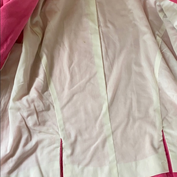 Pink jacket semi cropped large - Picture 3 of 4